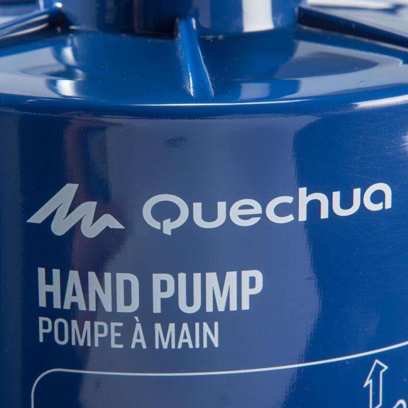 Handpumpe Doppelhubpumpe 4 Liter für Luftmatratzen QUECHUA - DECATHLON