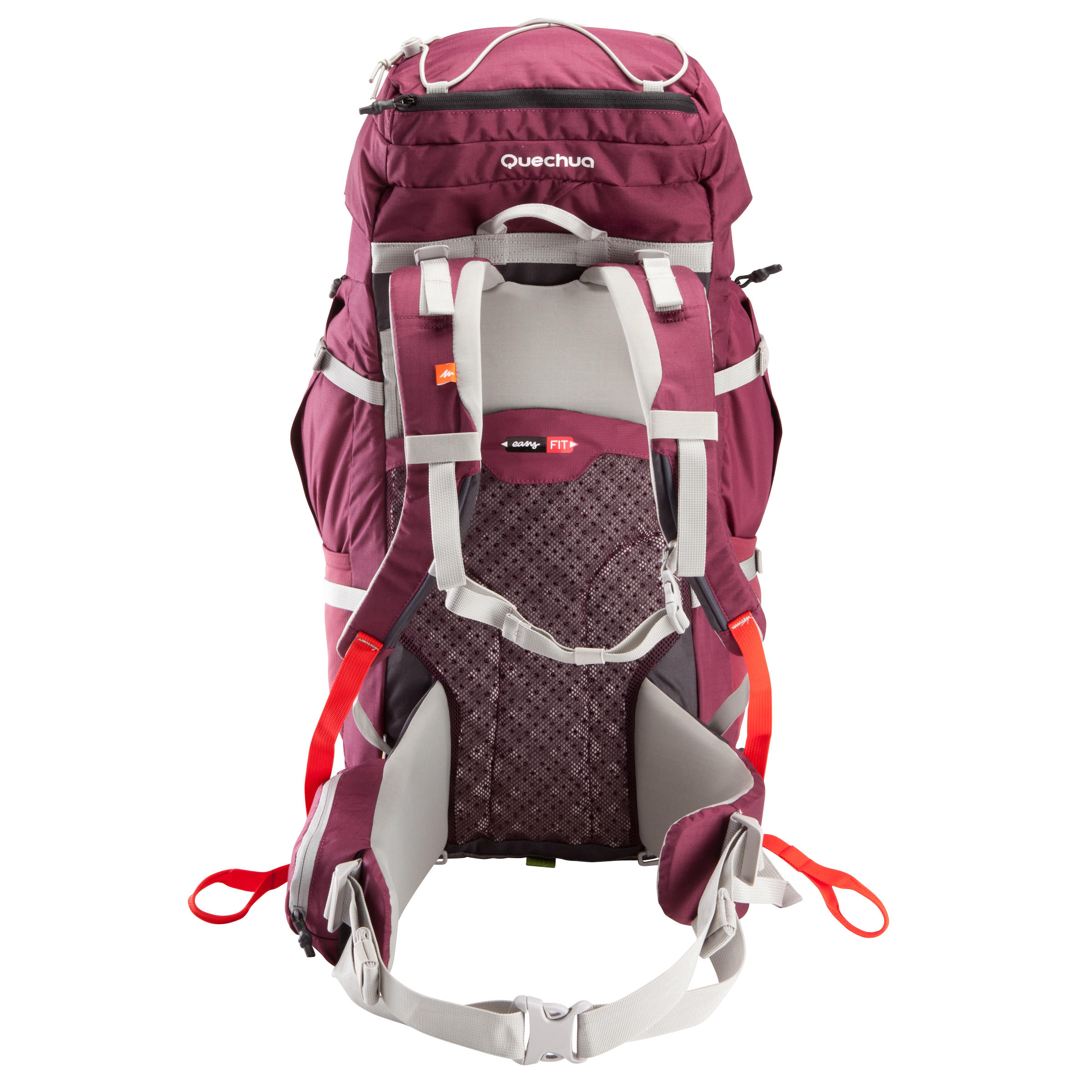 Dámský turistický batoh Easyfit 50 L fialový  4/29