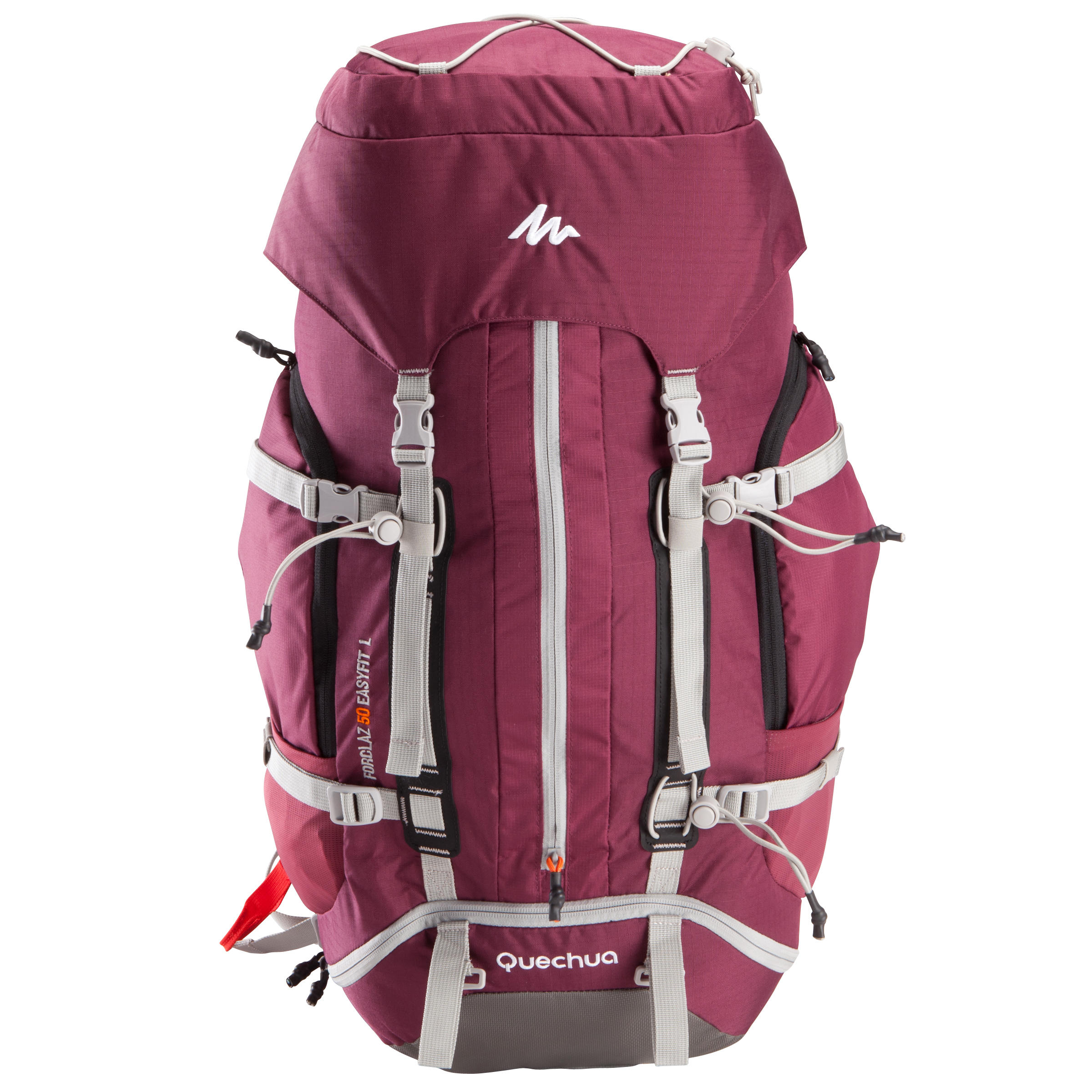 Dámský turistický batoh Easyfit 50 L fialový  3/29