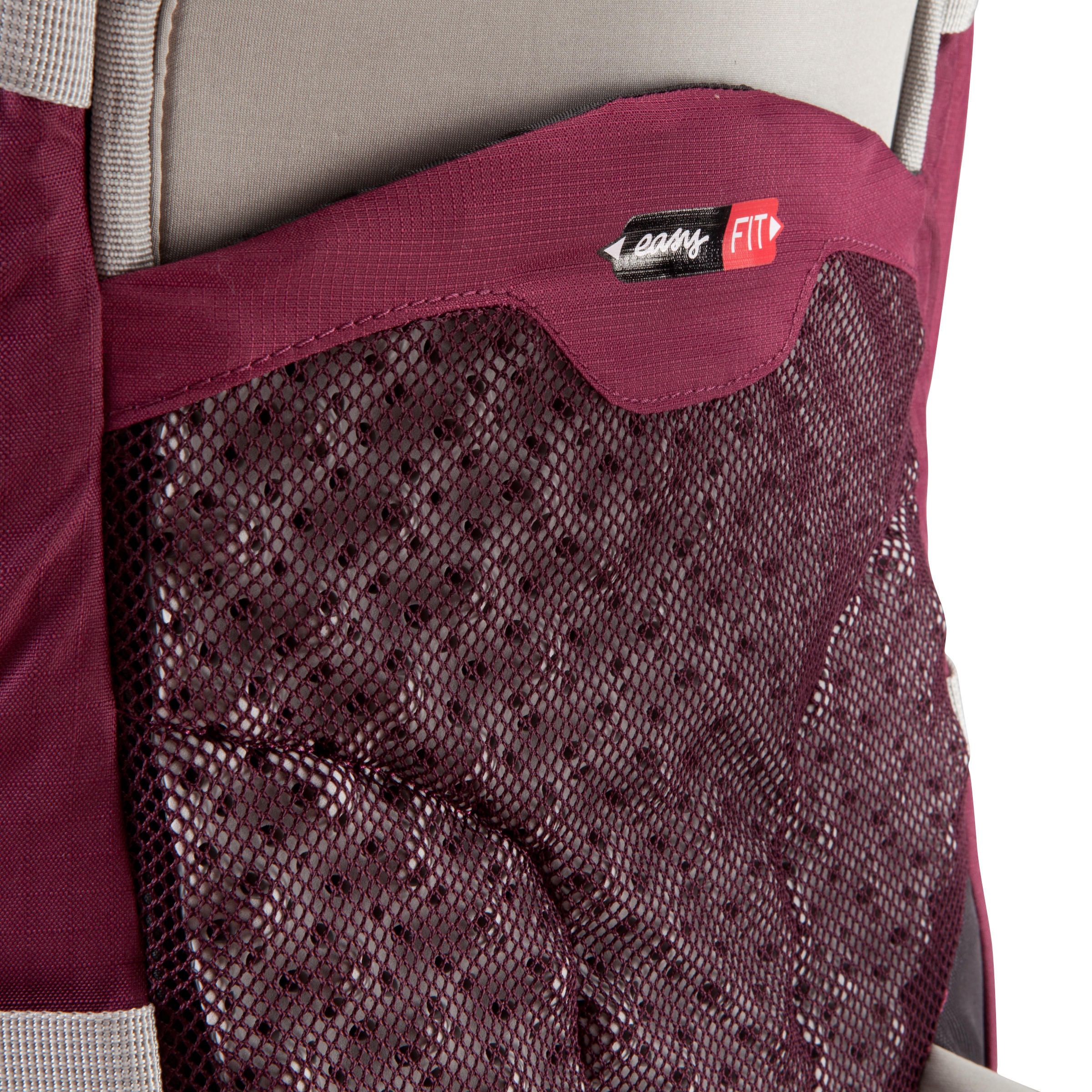Dámský turistický batoh Easyfit 50 L fialový  6/29