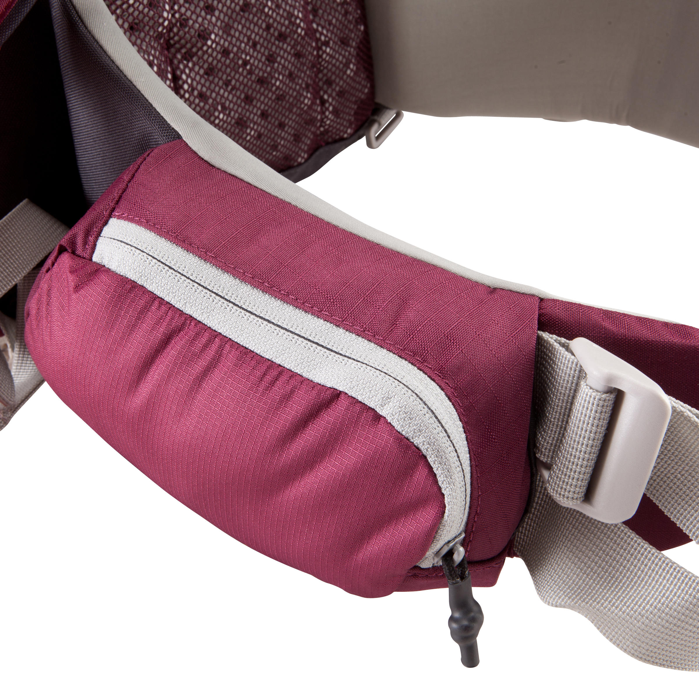 Dámský turistický batoh Easyfit 50 L fialový  11/29