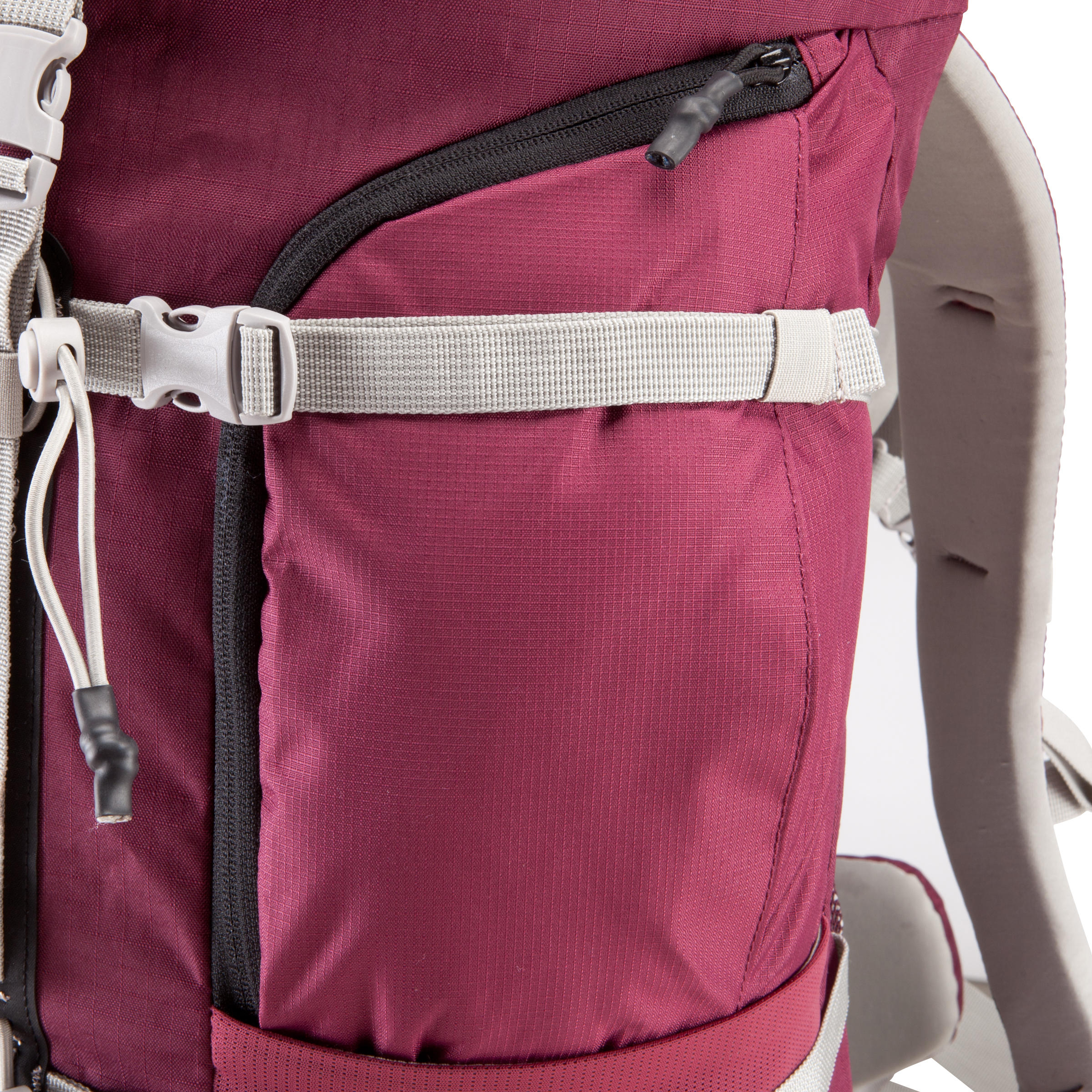Dámský turistický batoh Easyfit 50 L fialový  13/29