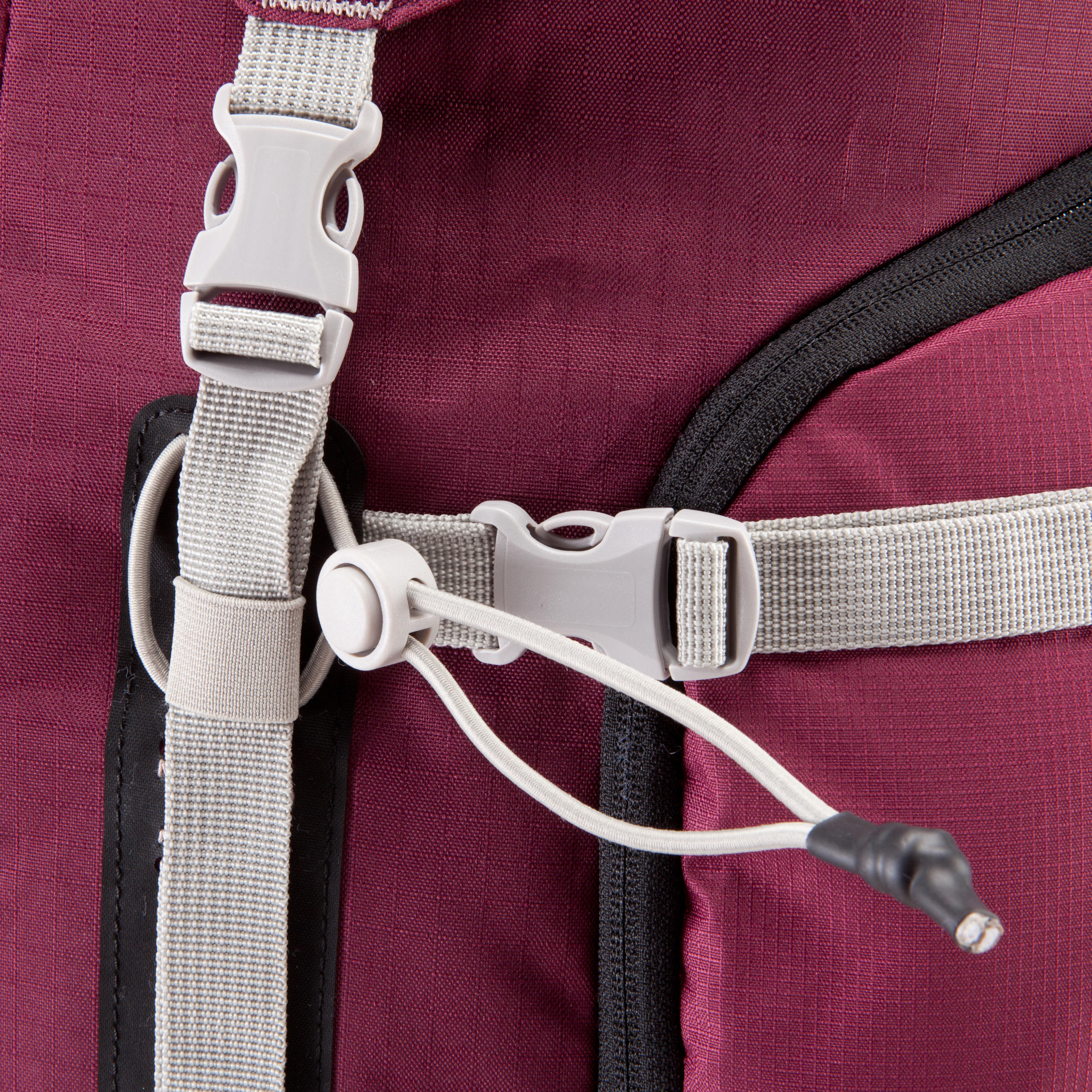 Dámský turistický batoh Easyfit 50 L fialový  14/29