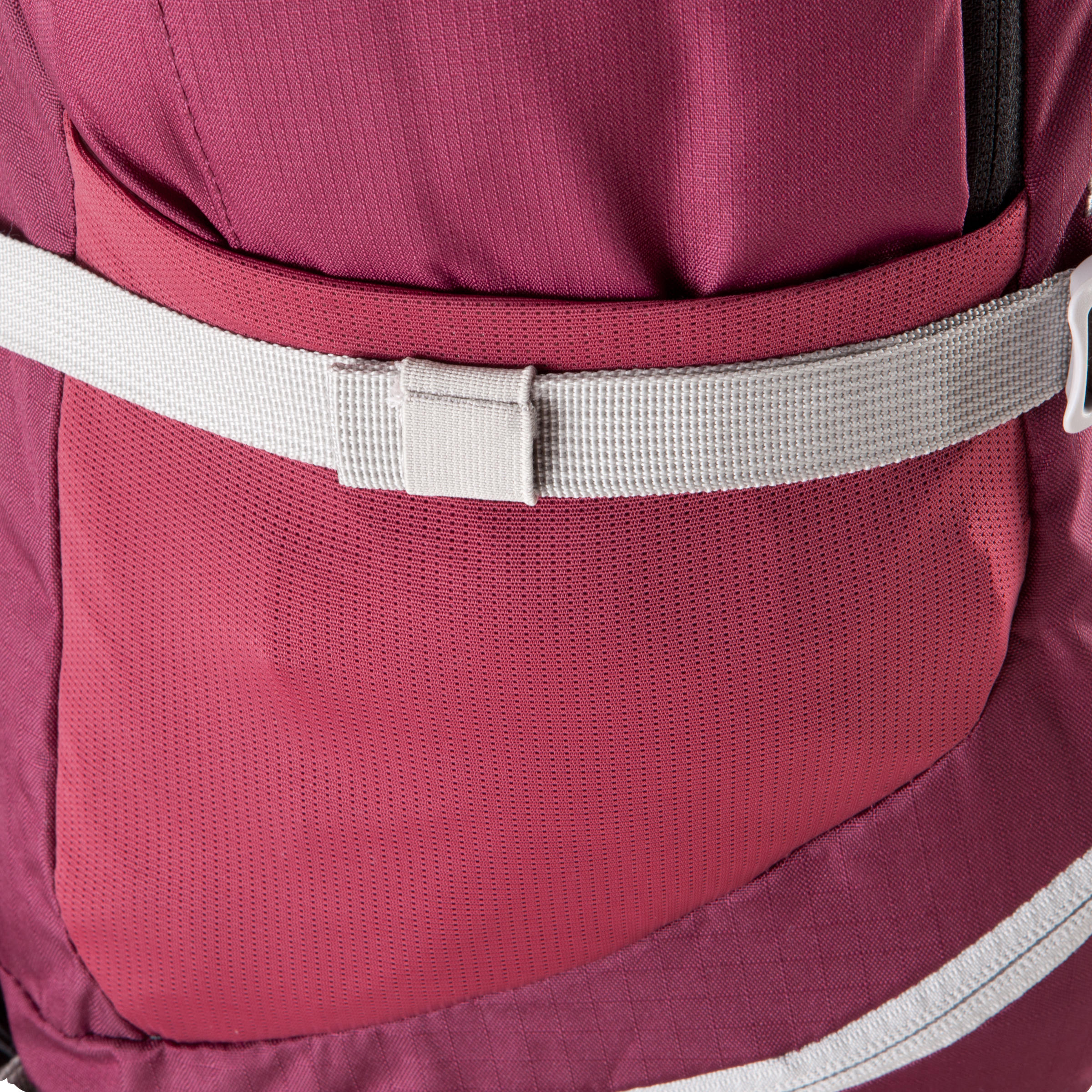 Dámský turistický batoh Easyfit 50 L fialový  19/29