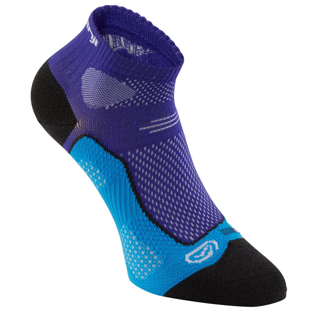 Laufsocken 2er-Pack Kiprun Mid blau