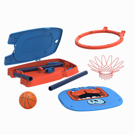 Баскетбольне кільце K100 Monster, 0,9-1,2 м, для дітей до 5 років - Синє
