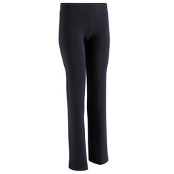 FIT+ Women's Regular-Fit Fitness Bottoms - Black
