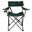 Camping Furniture Folding Armchair - Green
