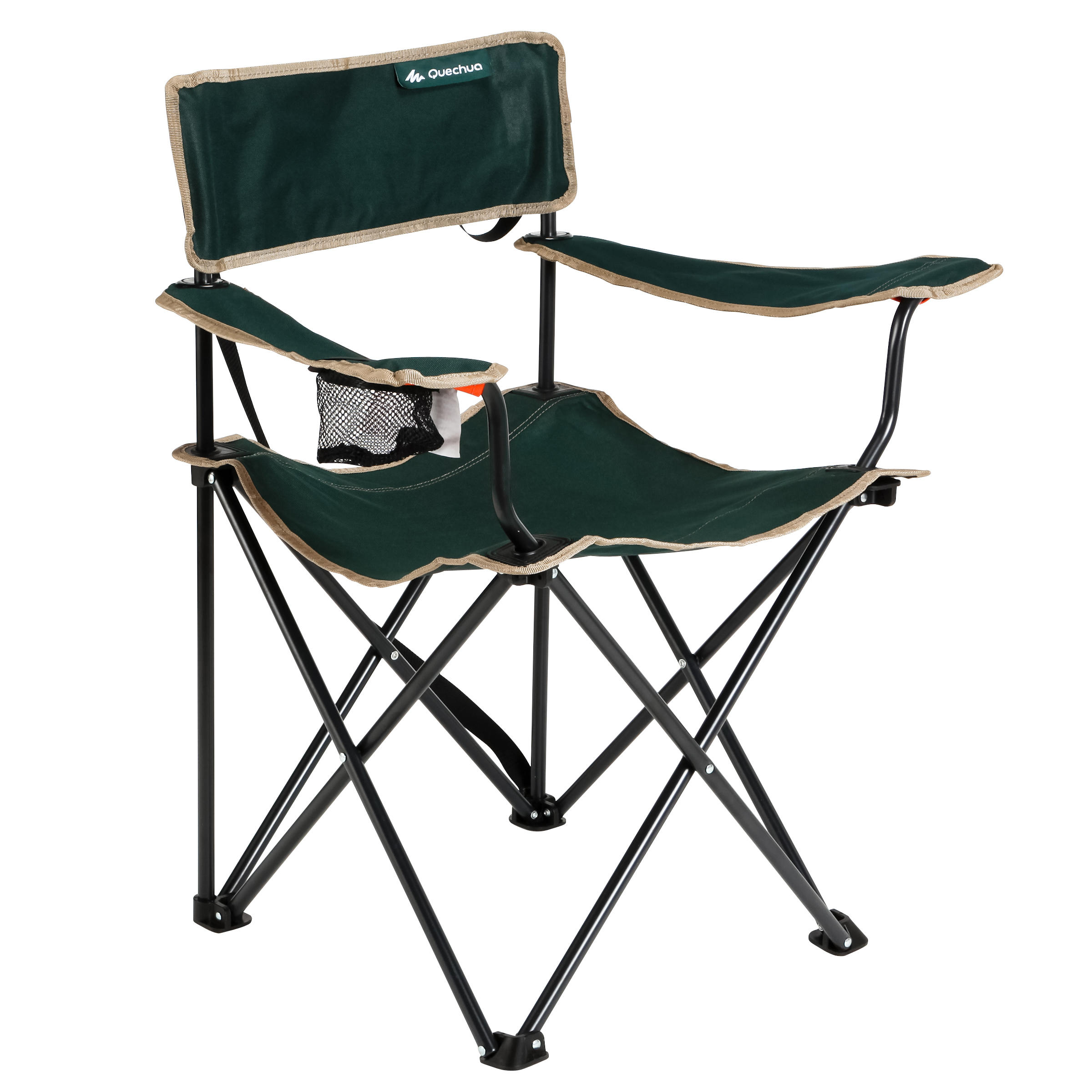 Camping Furniture Folding Armchair - Green 3/19