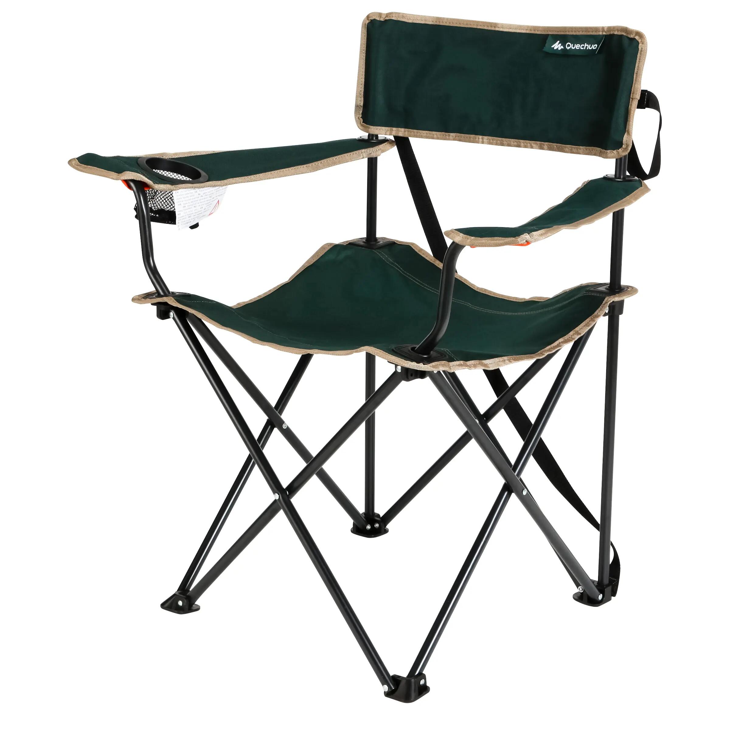 Camping Furniture Folding Armchair - Green 4/19