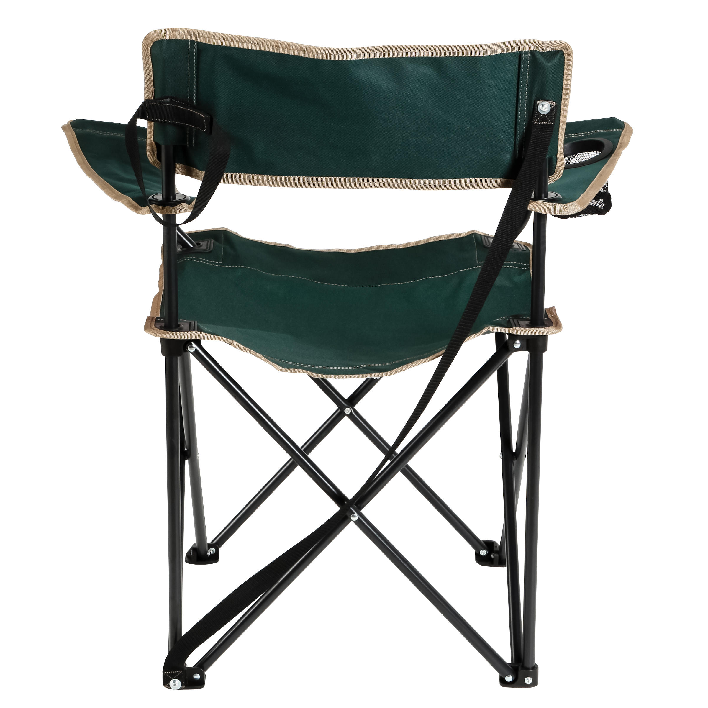 Camping Furniture Folding Armchair - Green 2/19