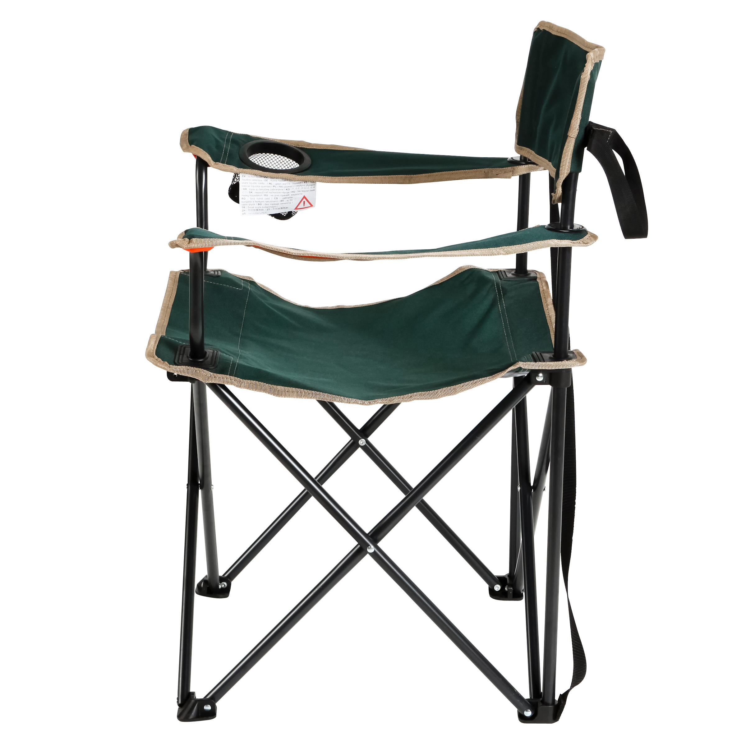Camping Furniture Folding Armchair - Green 6/19