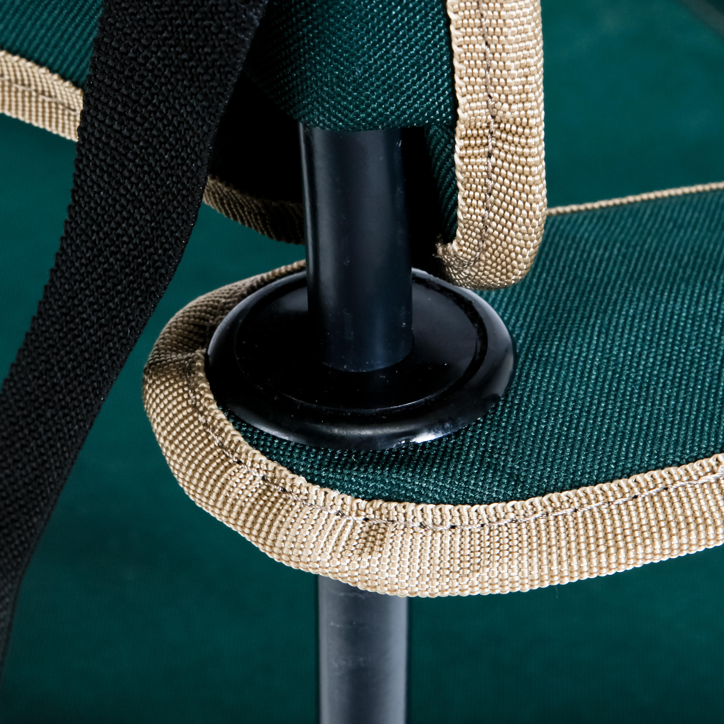 Camping Furniture Folding Armchair - Green 16/19