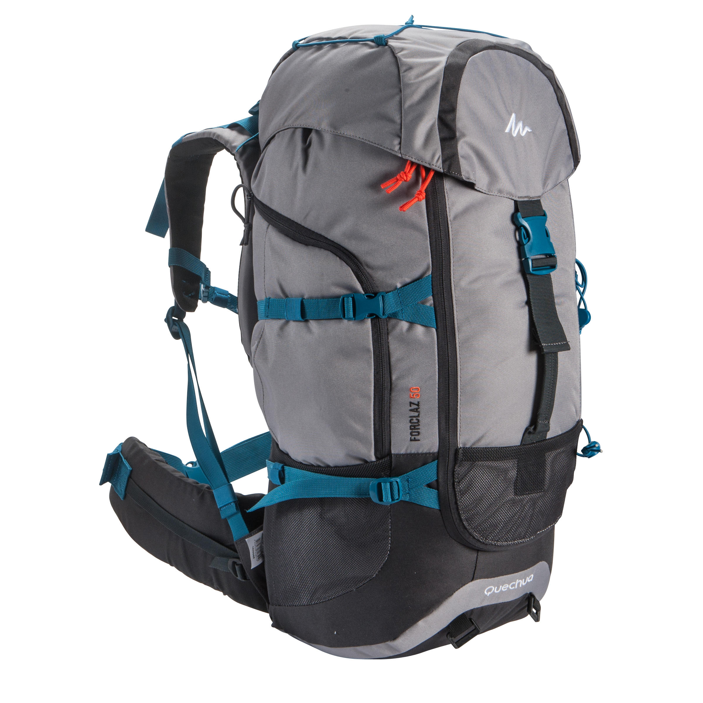 Trekking Backpack Forclaz 50 litres - Grey