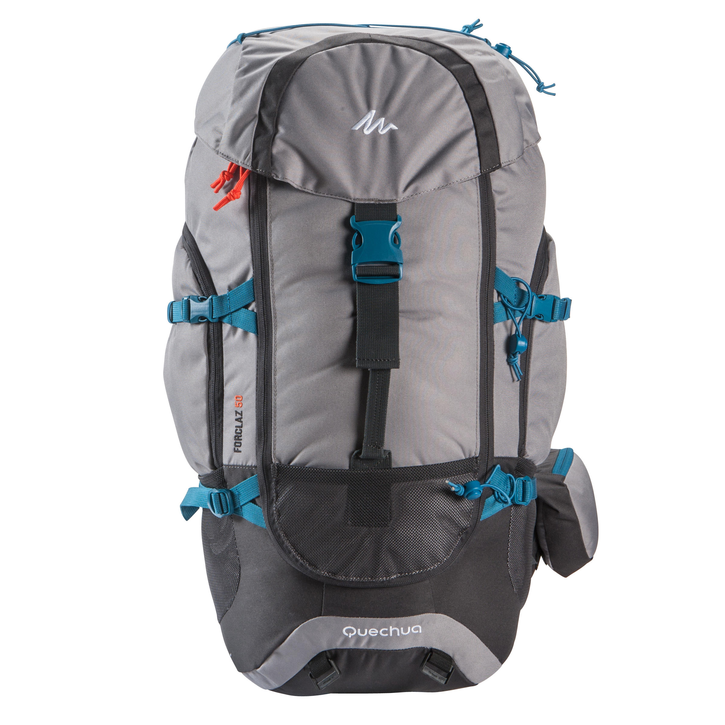 quechua forclaz 50 hiking backpack review