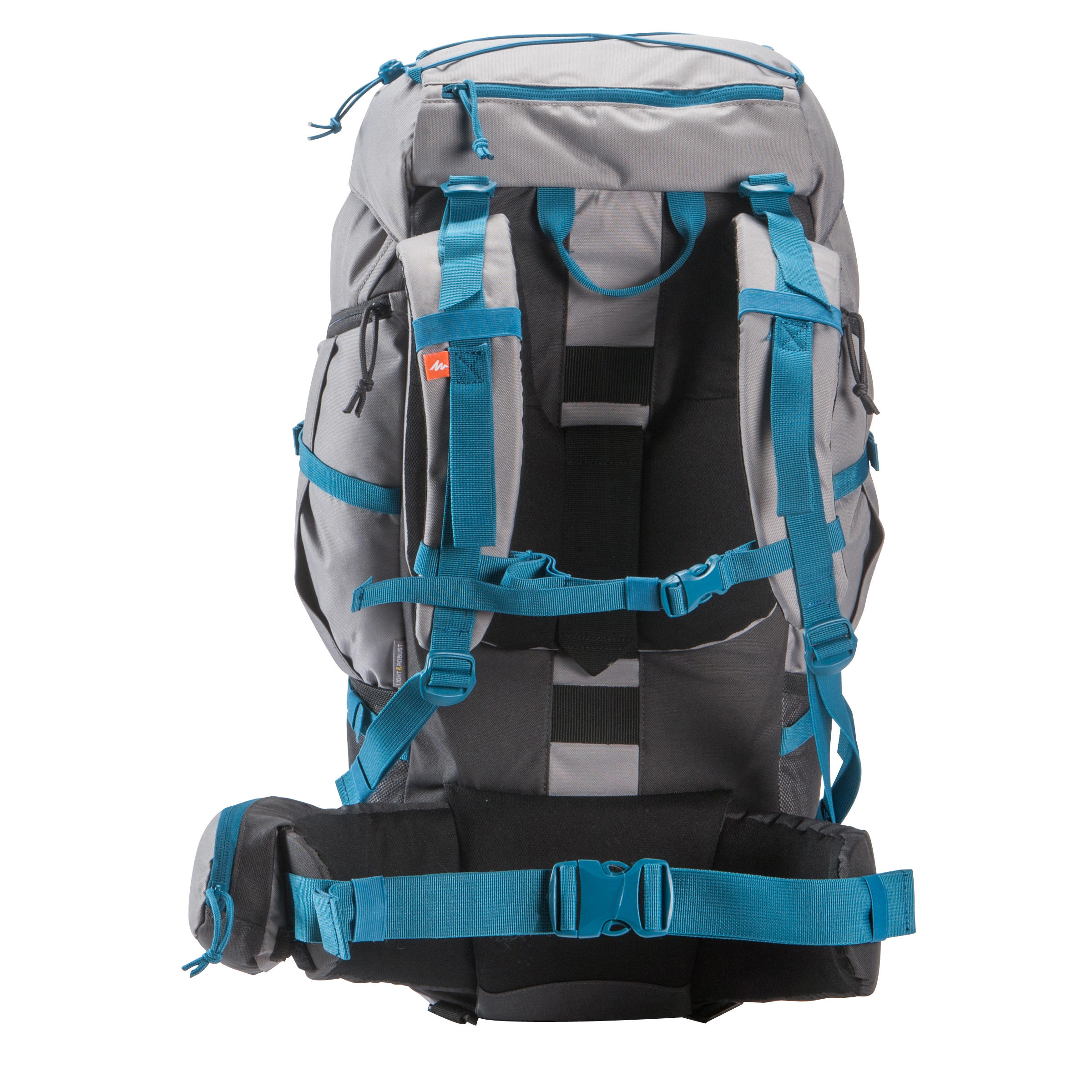 quechua forclaz 50 hiking backpack review