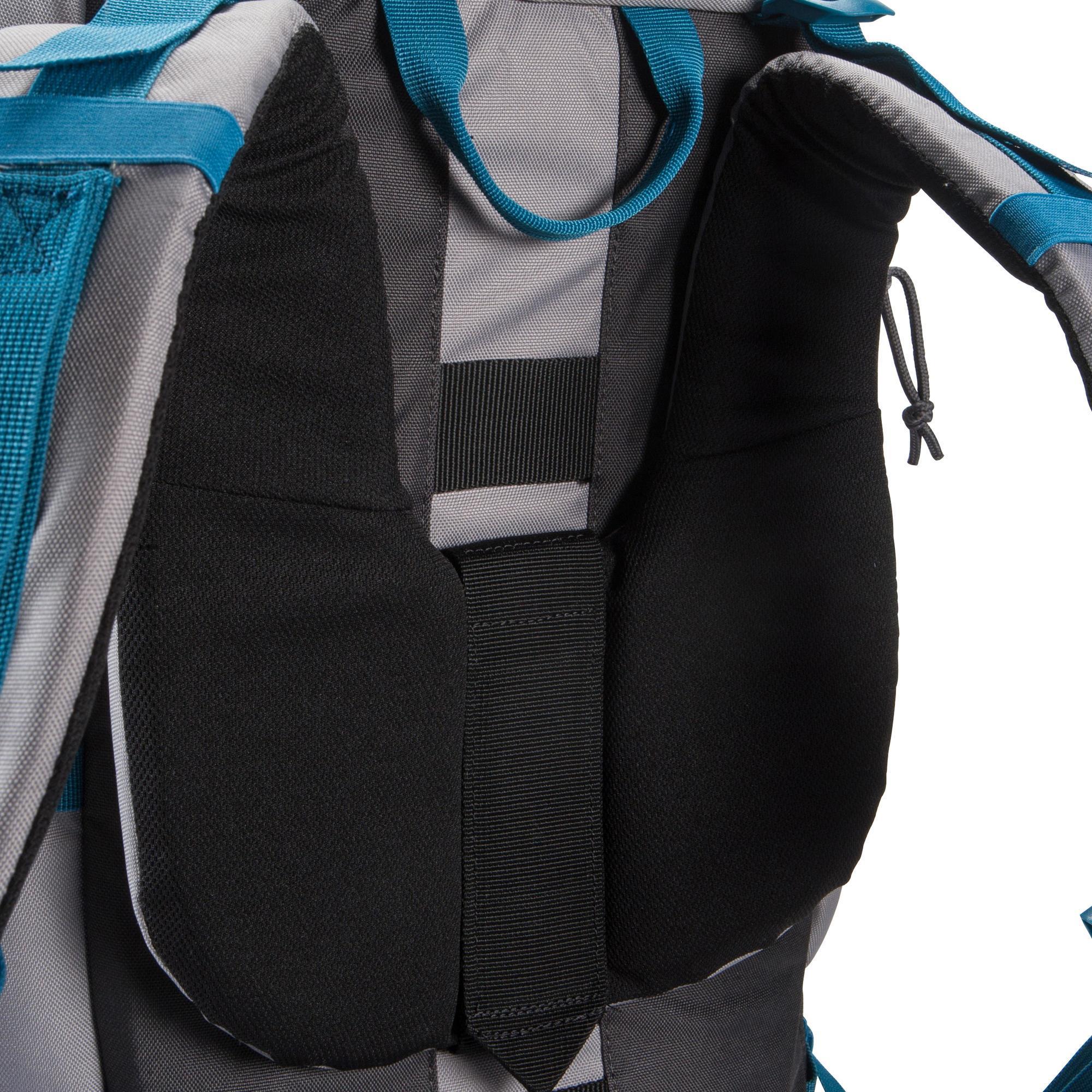 backpack forclaz 50 grey