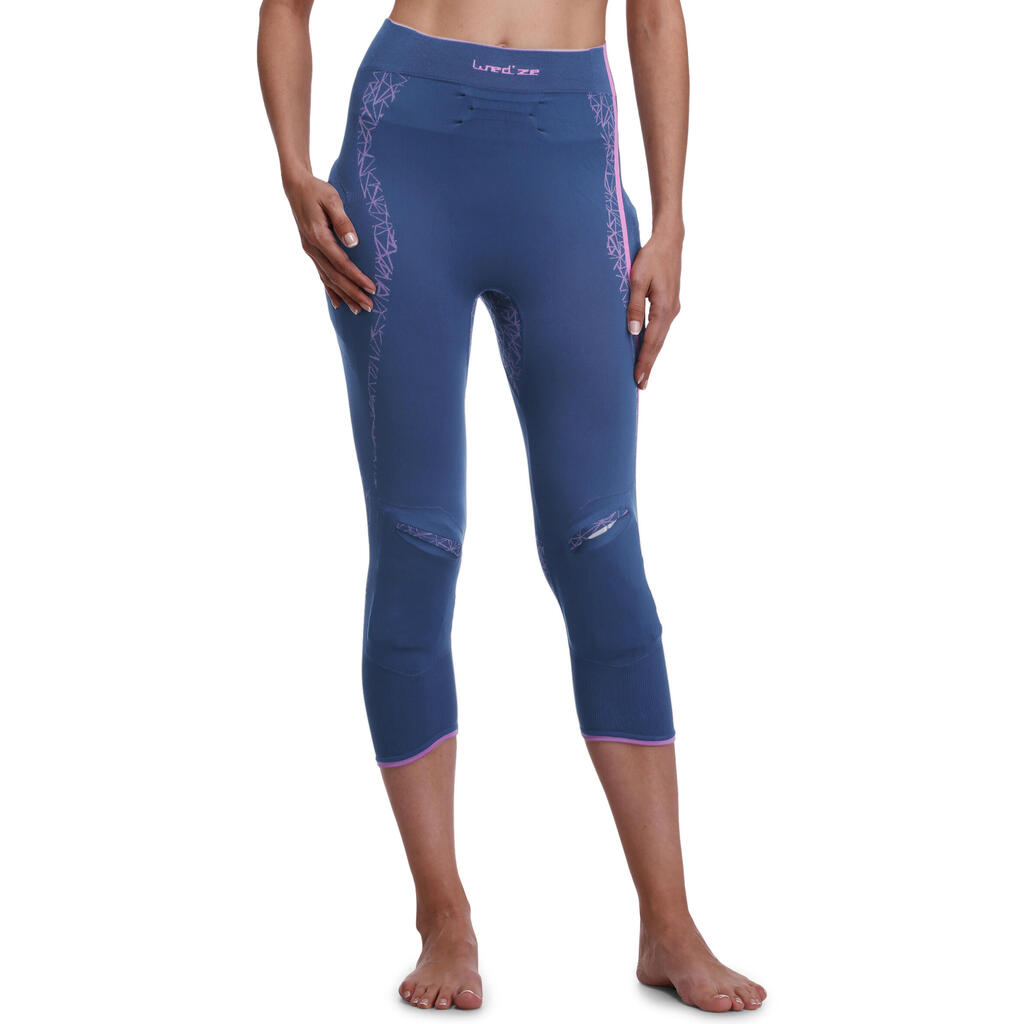 Myslim New Insignia Ski Pant Base Layer - Blue