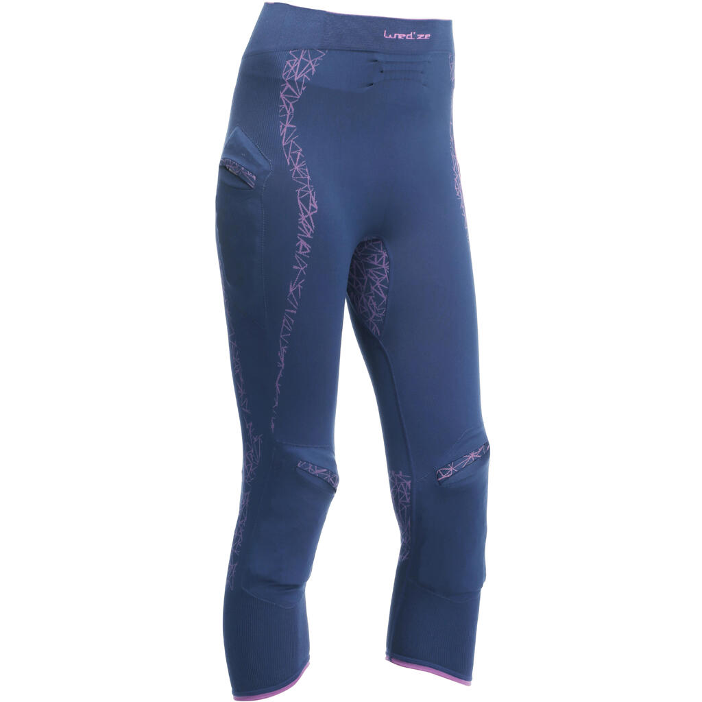 Myslim New Insignia Ski Pant Base Layer - Blue