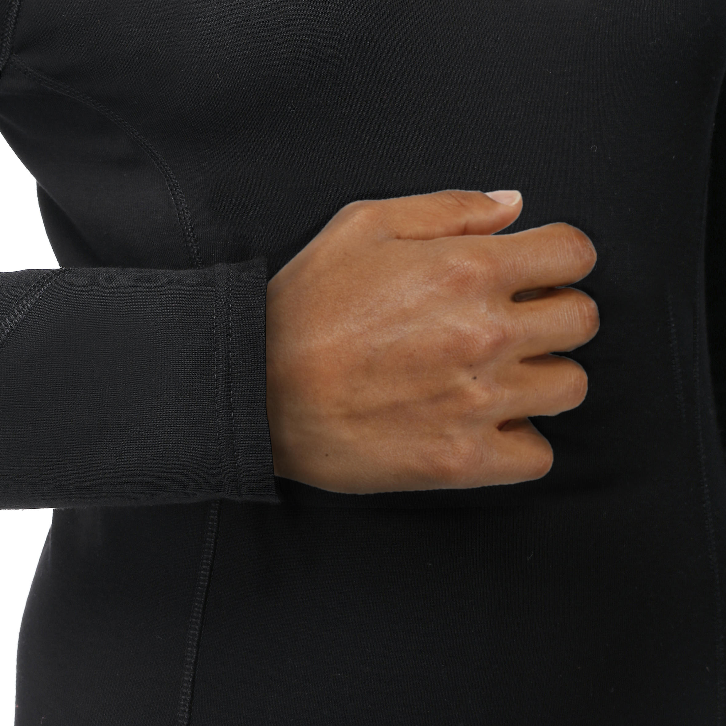 SUB TRAJE ESQUÍ CABALLERO SIMPLE WARM NEGRO WED'ZE