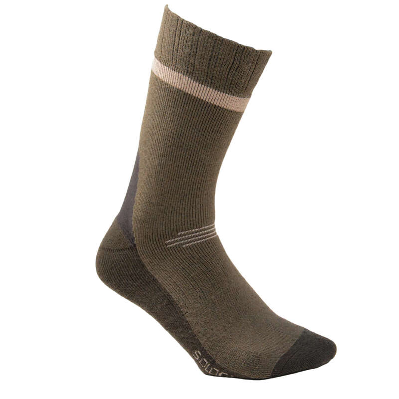 SHOES SOCKS/ACCESSORIES Shooting and Hunting - S500W hunting socks SOLOGNAC - Shooting and Hunting