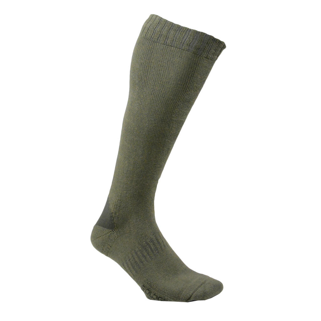 Jagdsocken 100 lang Zweierpack