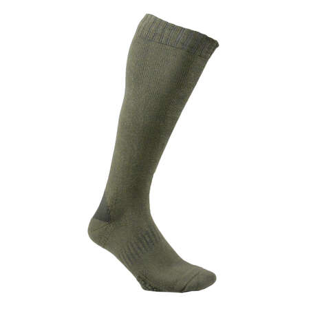 Chaussettes Chasse 100 hautes lot de 2