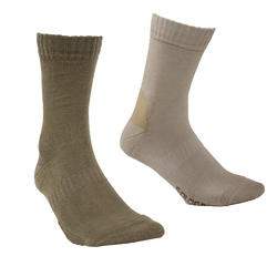 100 HUNTING SOCKS BEIGE