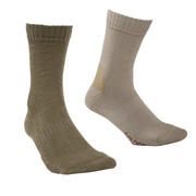 Calcetines de caza Allseason Mid x 2 beige