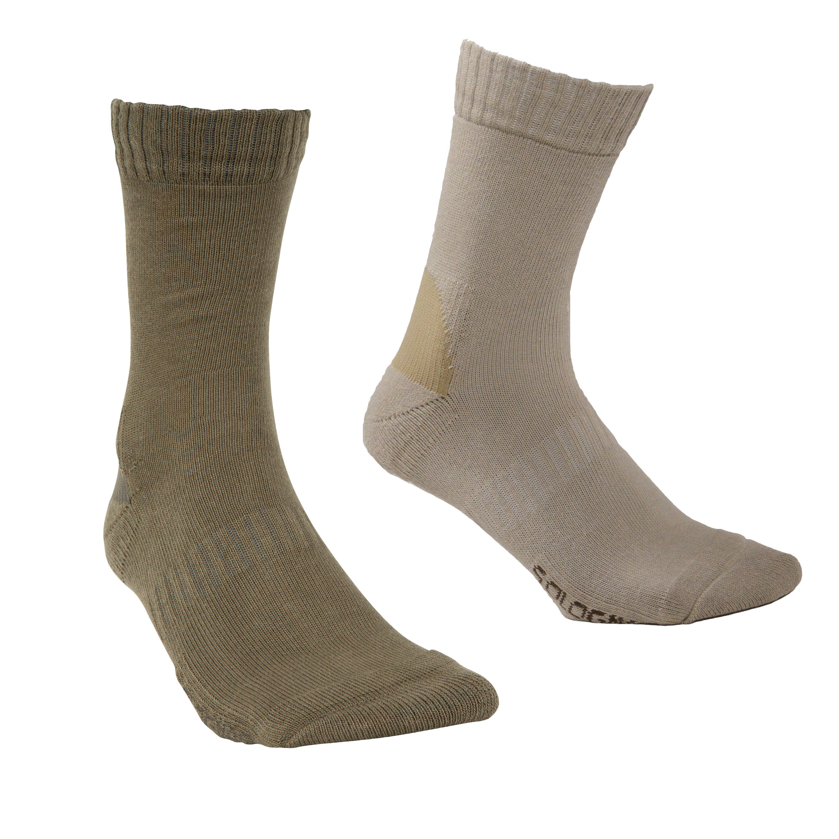 Chaussette chasse Allseason Middle x2 Decathlon