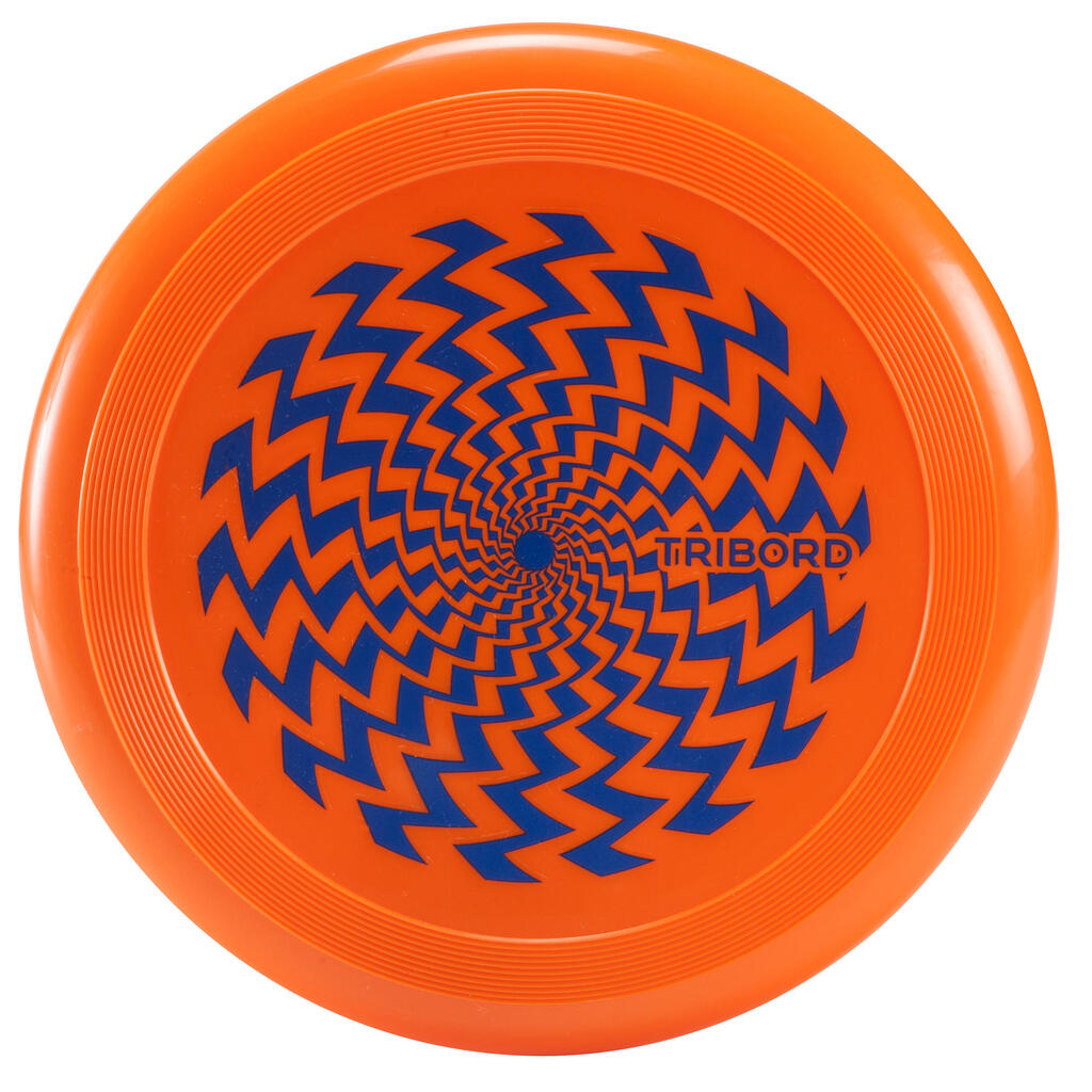 Wurfscheibe D90 Geo orange