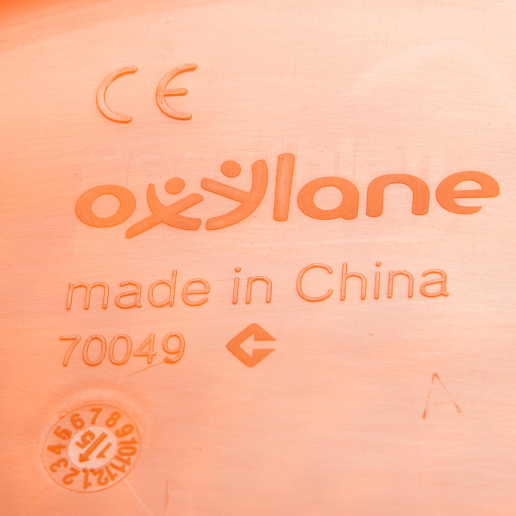 Wurfscheibe D90 Geo orange