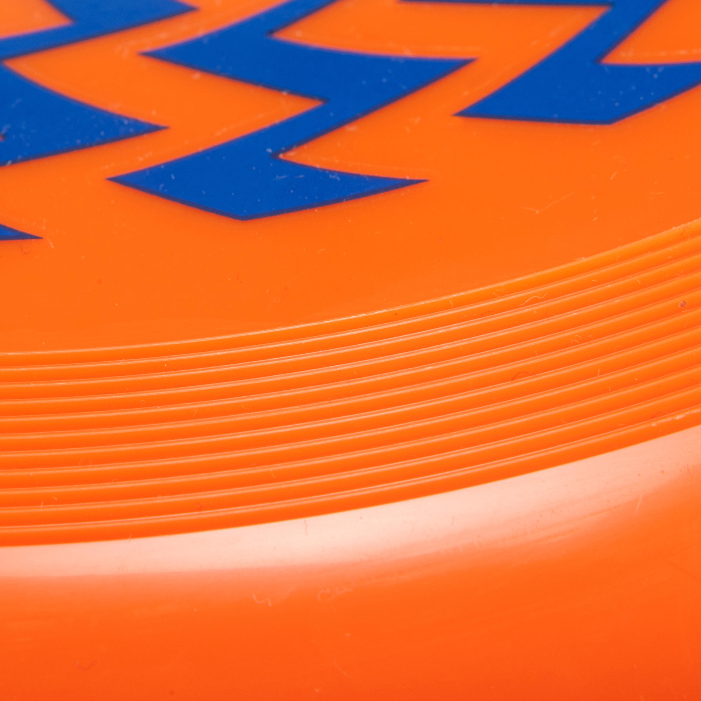 D90 Flying Disc - Geo Orange 3/8