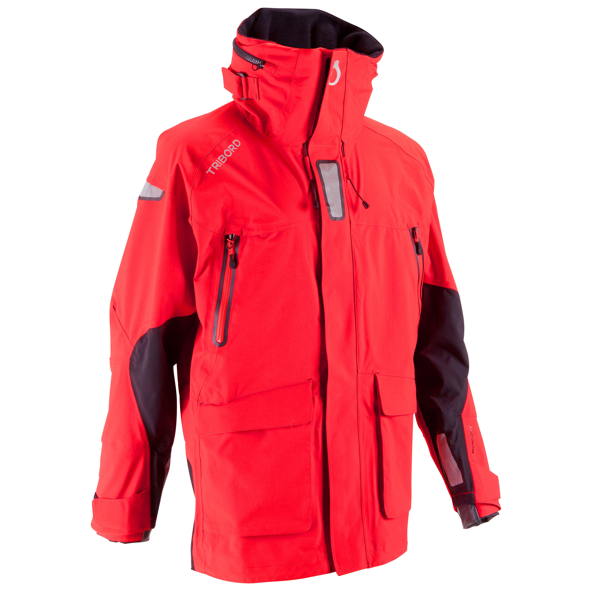 Ozean 900 Men's Waterproof and Breathable Sailing Jacket - Red 1/44