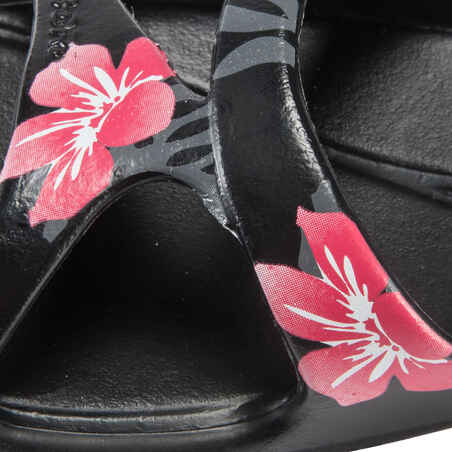 SLAPS INJ Women's Flip-Flops - Black