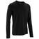 T-Shirt 100 manches longues regular Pilates Gym douce noir homme