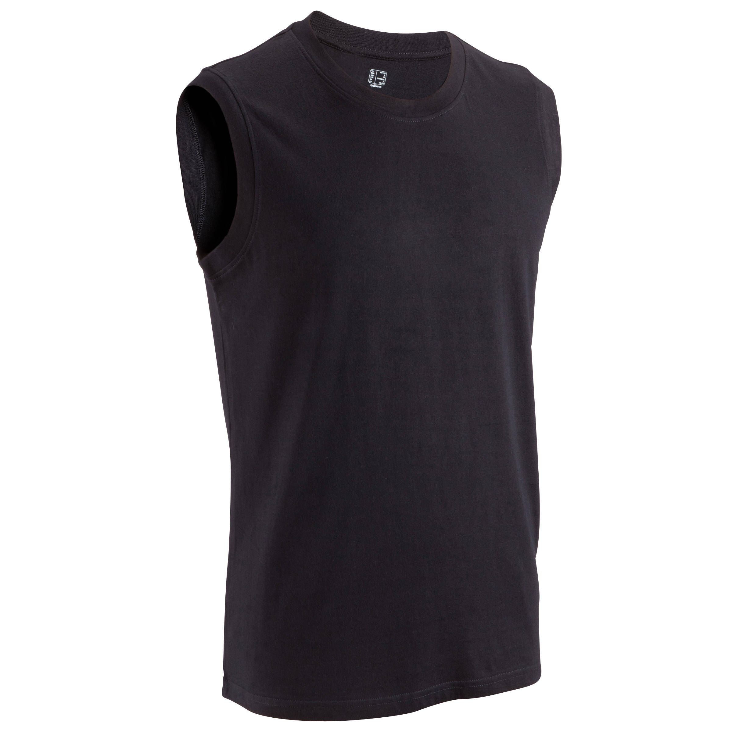 Gentle Gymnastics, Yoga and Pilates Organic-cotton Tank Top - Black -  1