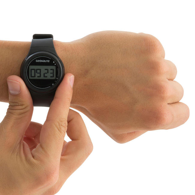 Buy Accessories Watches & Stopwatches Online In IndiaW100 M BlackGeonaute