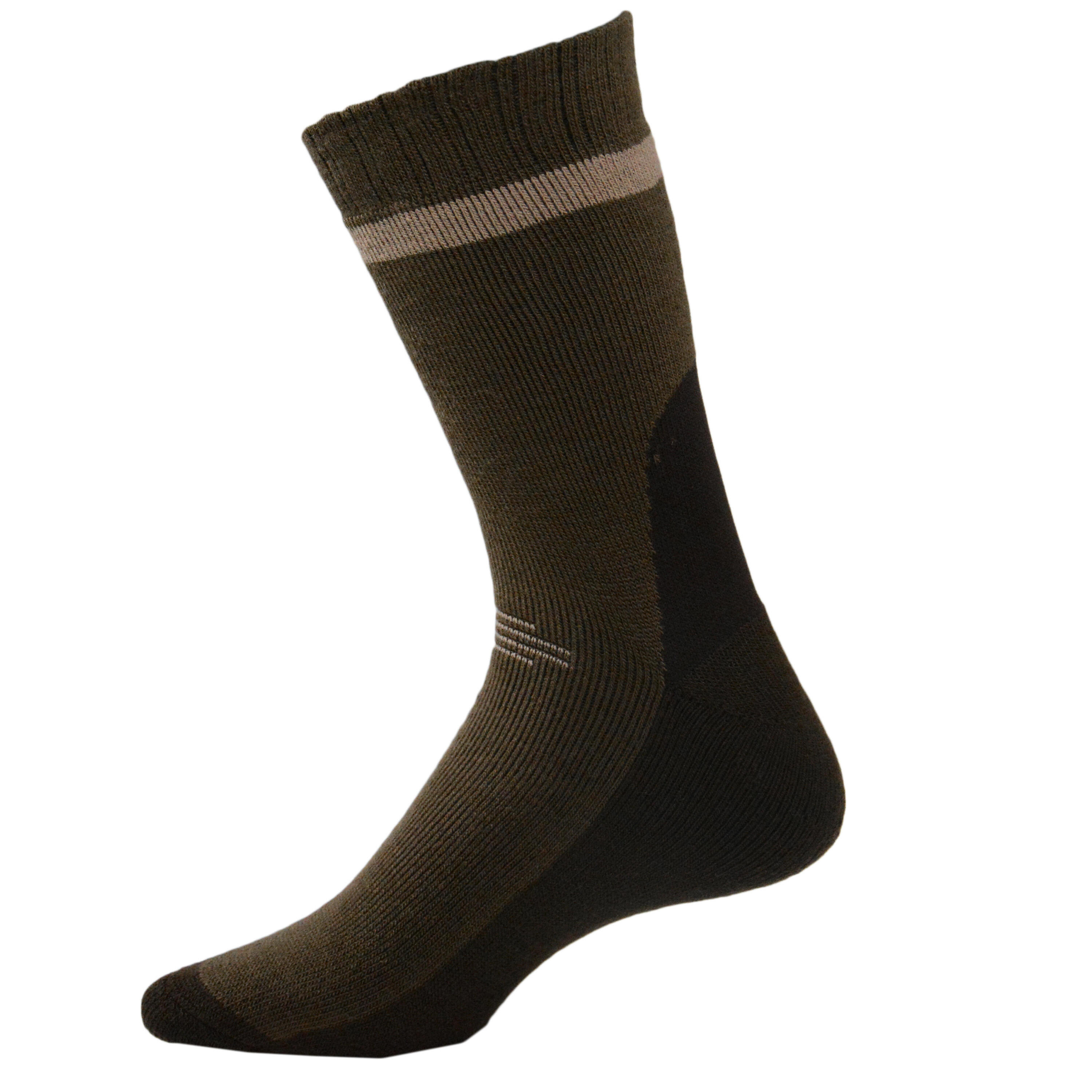 Winter Mid Boar Socks for Hunting - Brown 2/9