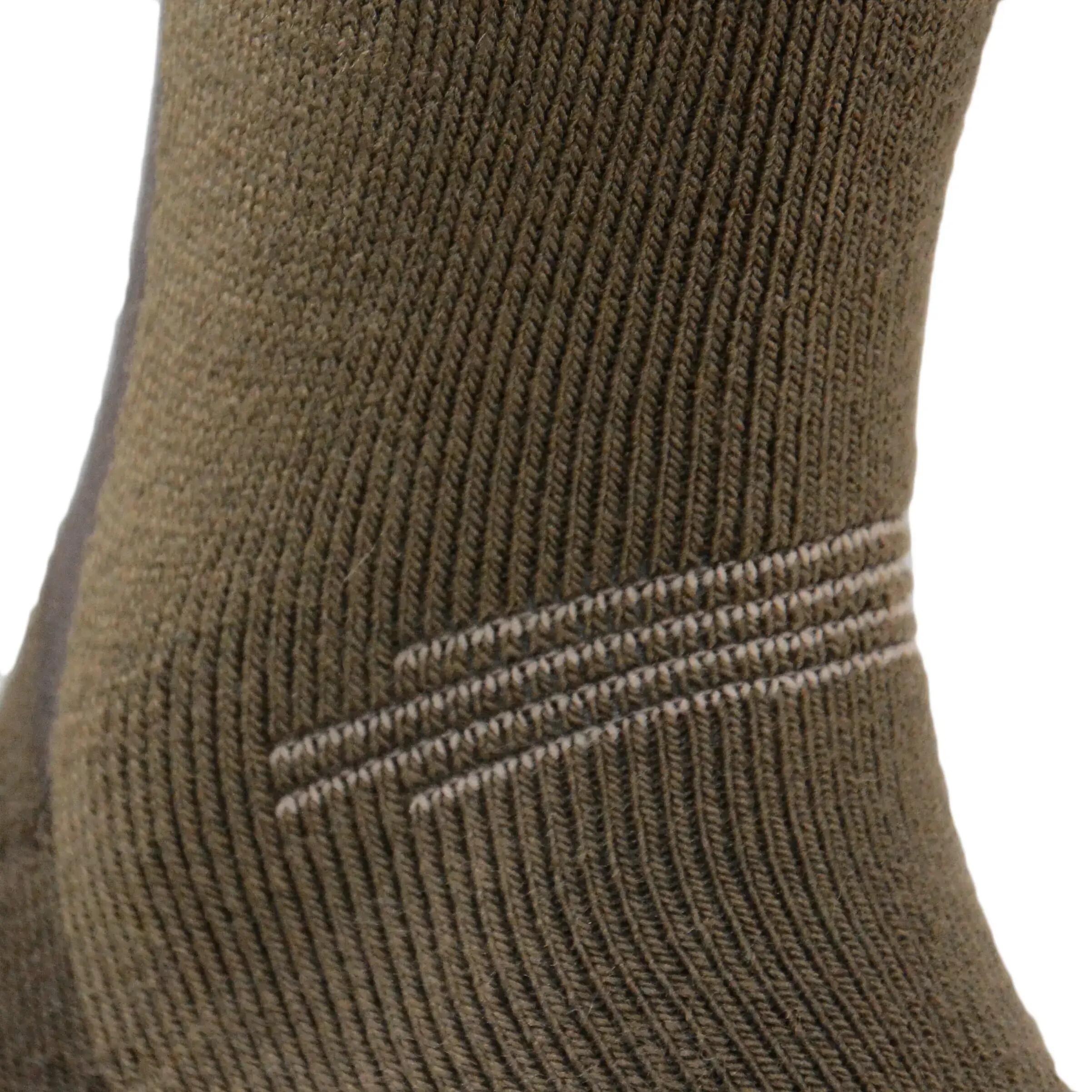 Winter Mid Boar Socks for Hunting - Brown 7/9