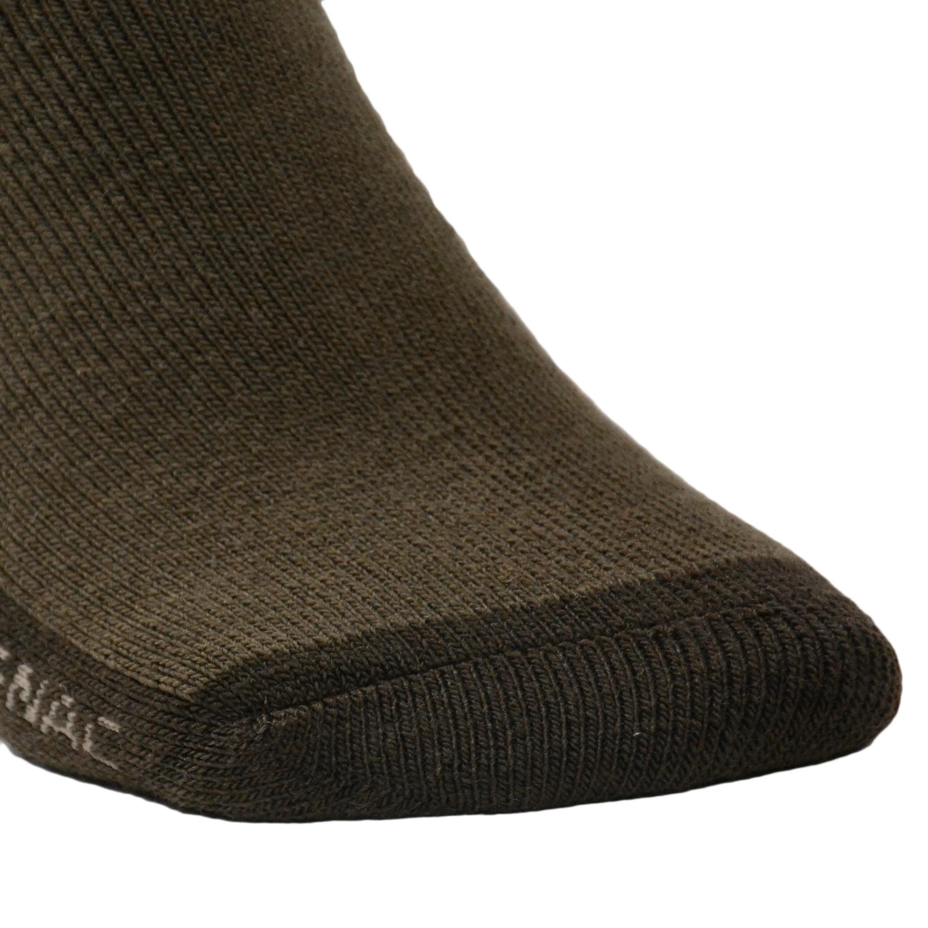 Winter Mid Boar Socks for Hunting - Brown 6/9