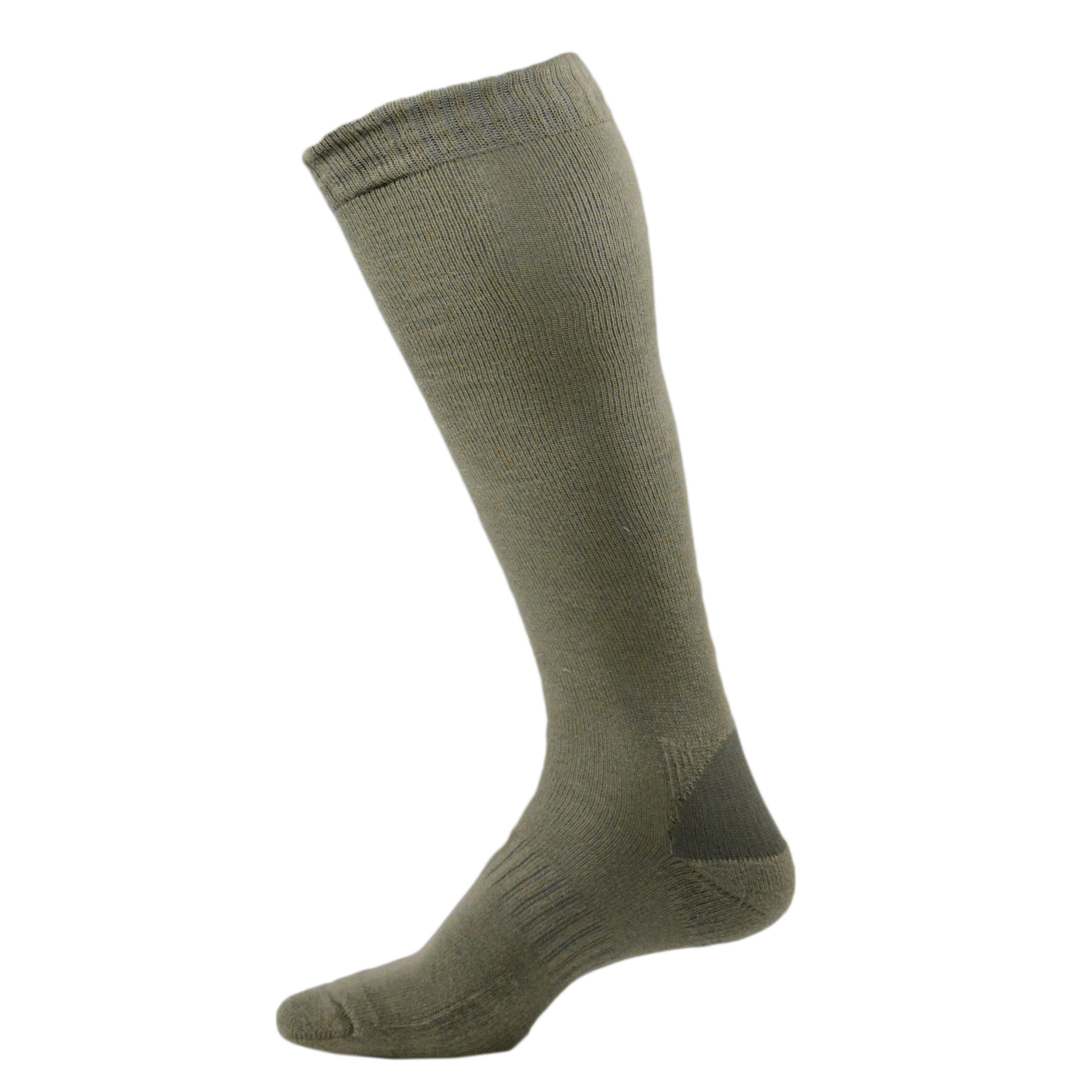 Chaussettes Chasse 100 hautes lot de 2 3/9