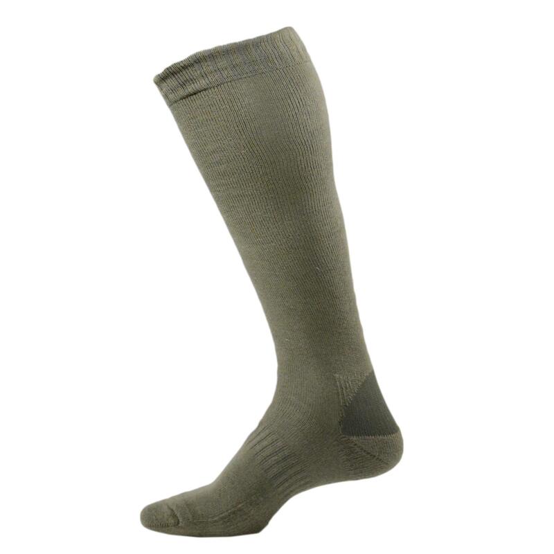 Calcetines Caza Solognac 100 Adulto Caña Alta X 2 Pares