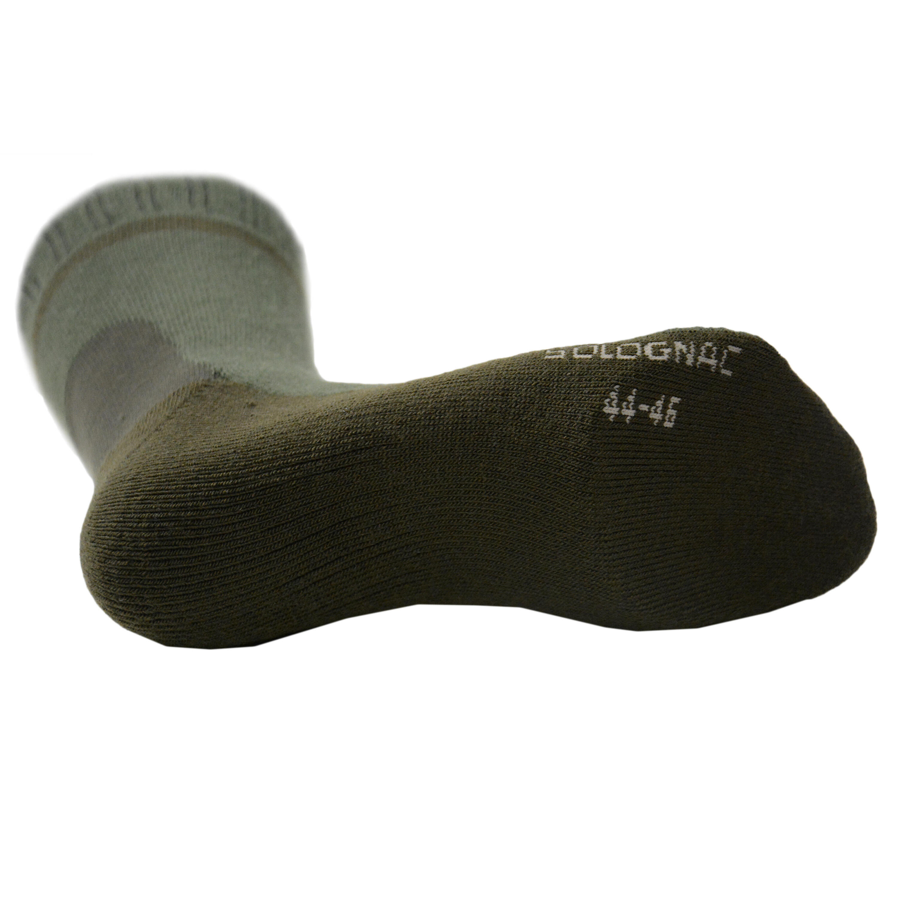 Winter mid warm hunting socks x2 brown 6/19