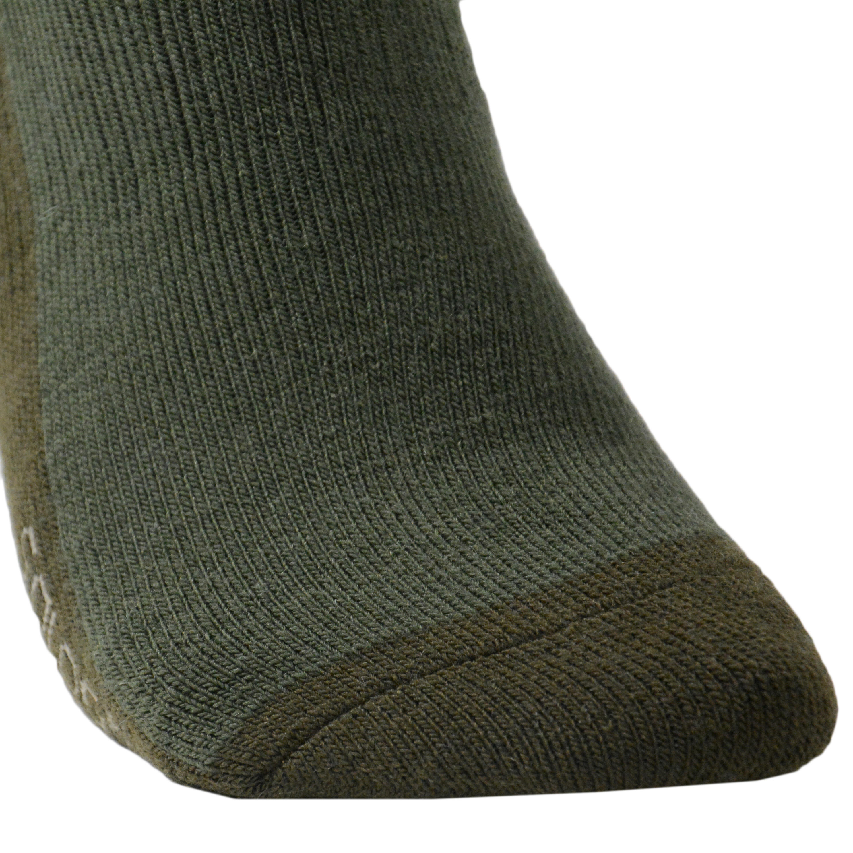 Winter mid warm hunting socks x2 brown 7/19