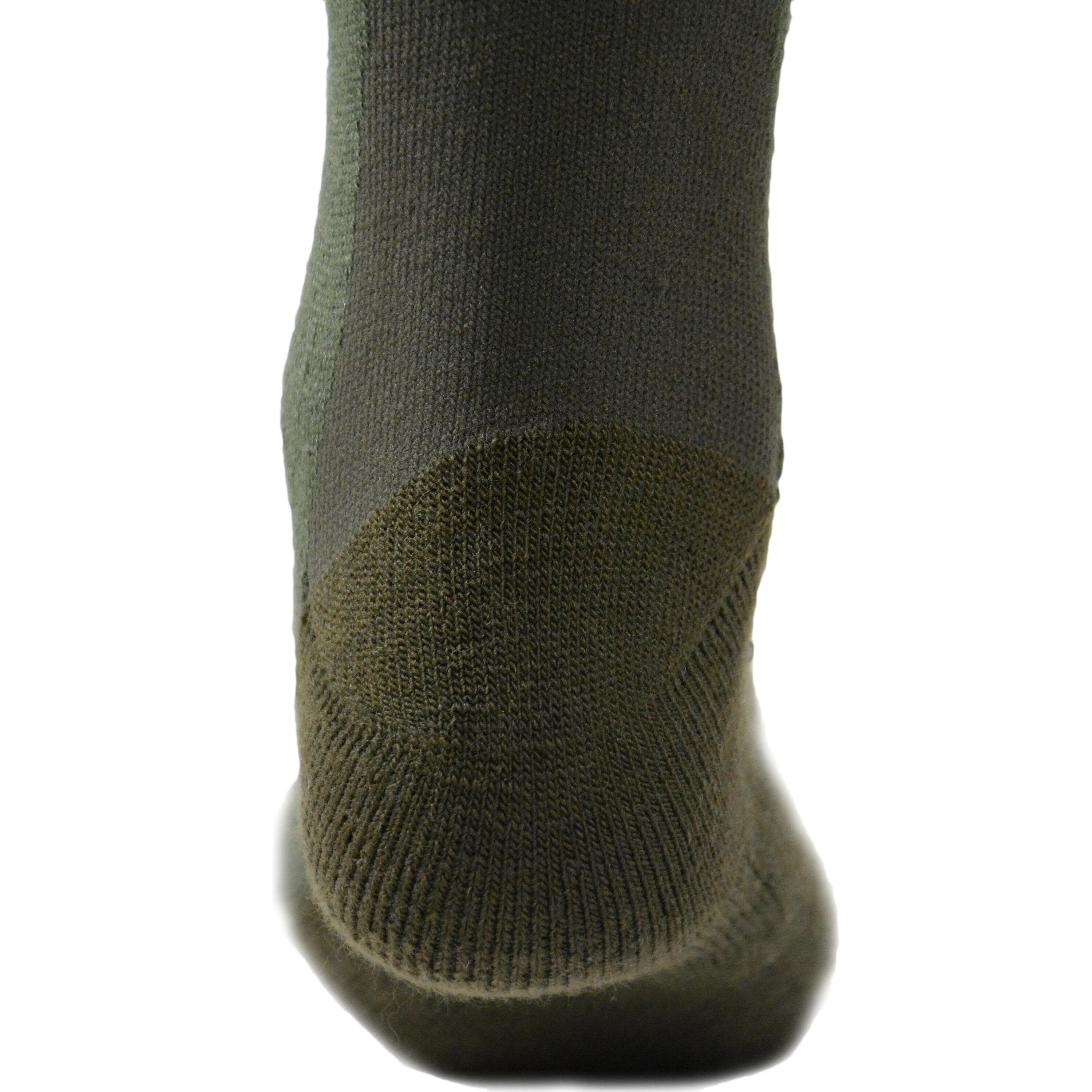 Winter mid warm hunting socks x2 brown 9/19