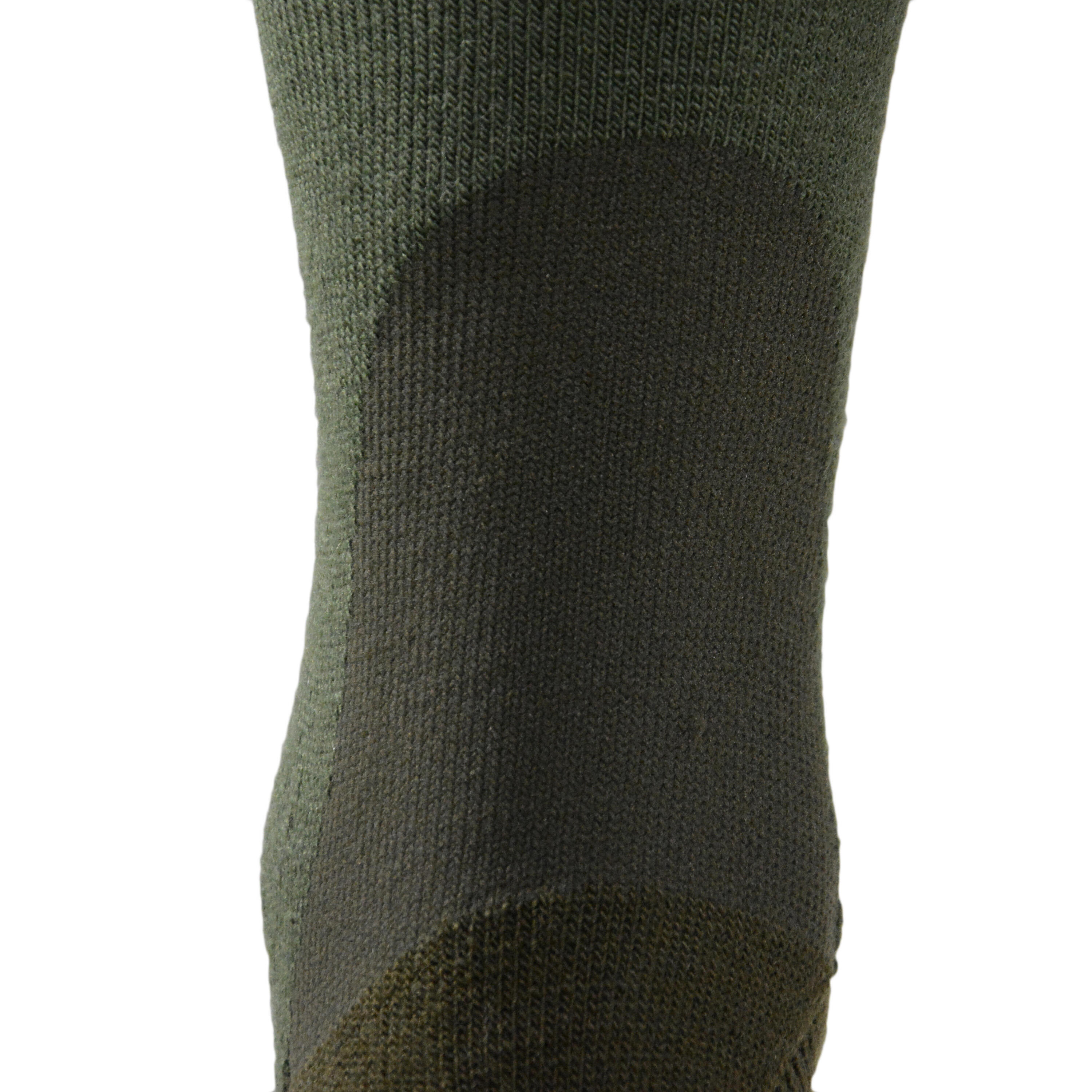 Winter mid warm hunting socks x2 brown 8/19
