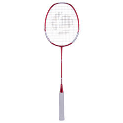 RAQUETTE DE BADMINTON ADULTE BR710 - ROUGE -