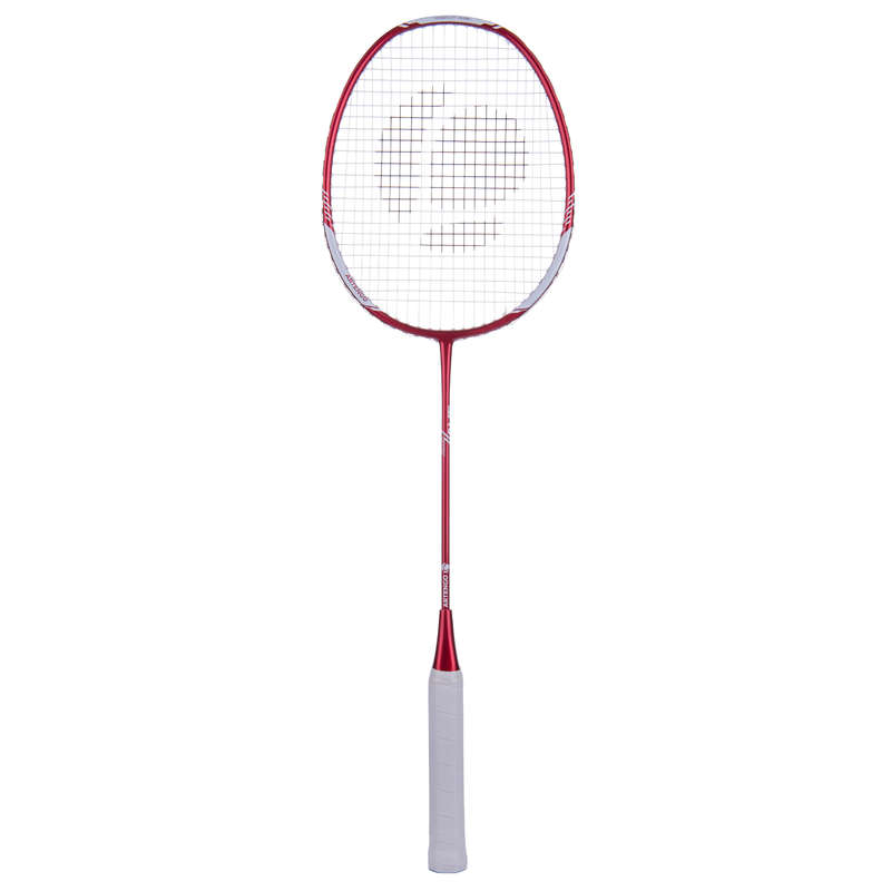 PERFLY BR710 Adult Badminton Racket Red Decathlon