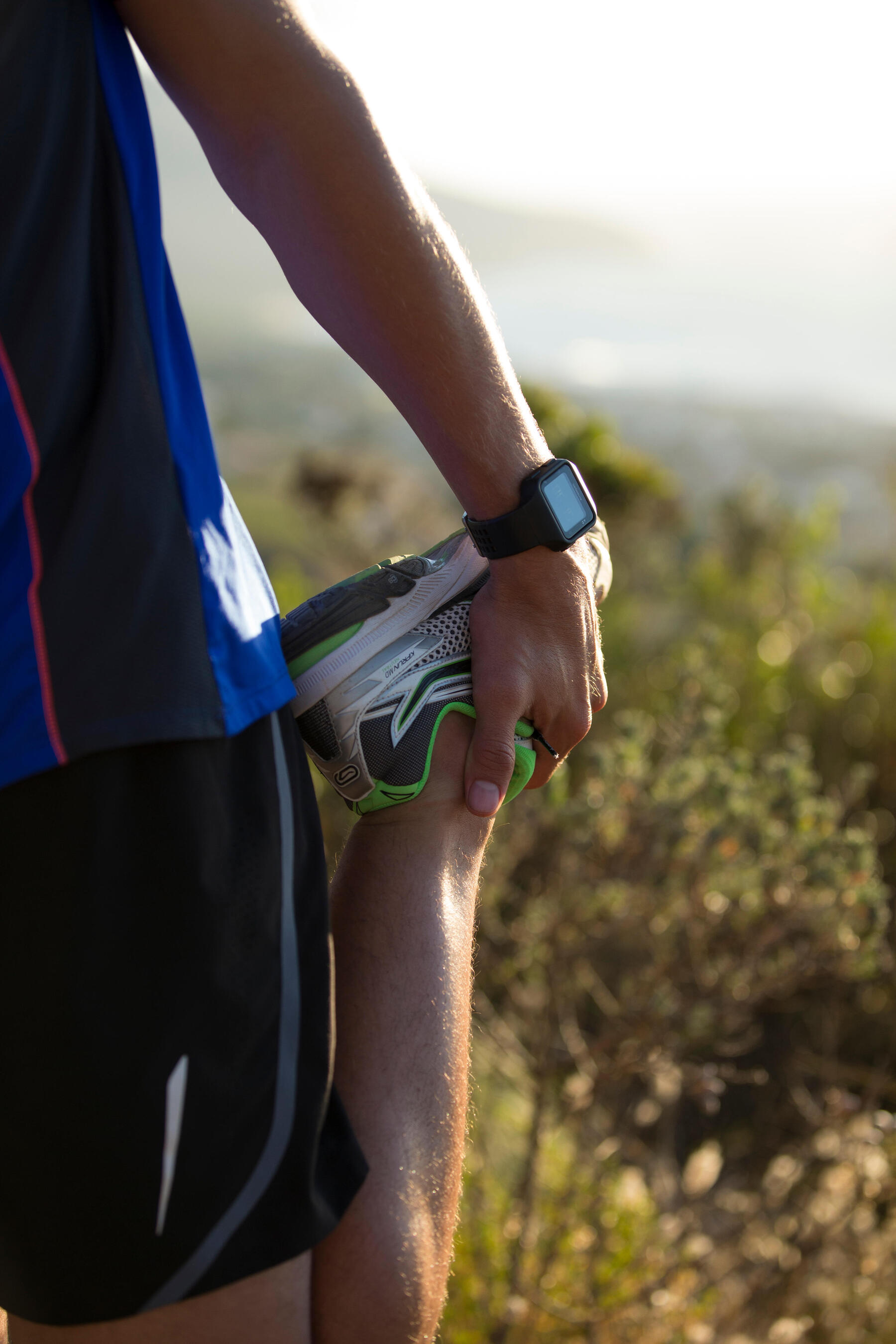 montre de sport avec gps intégré